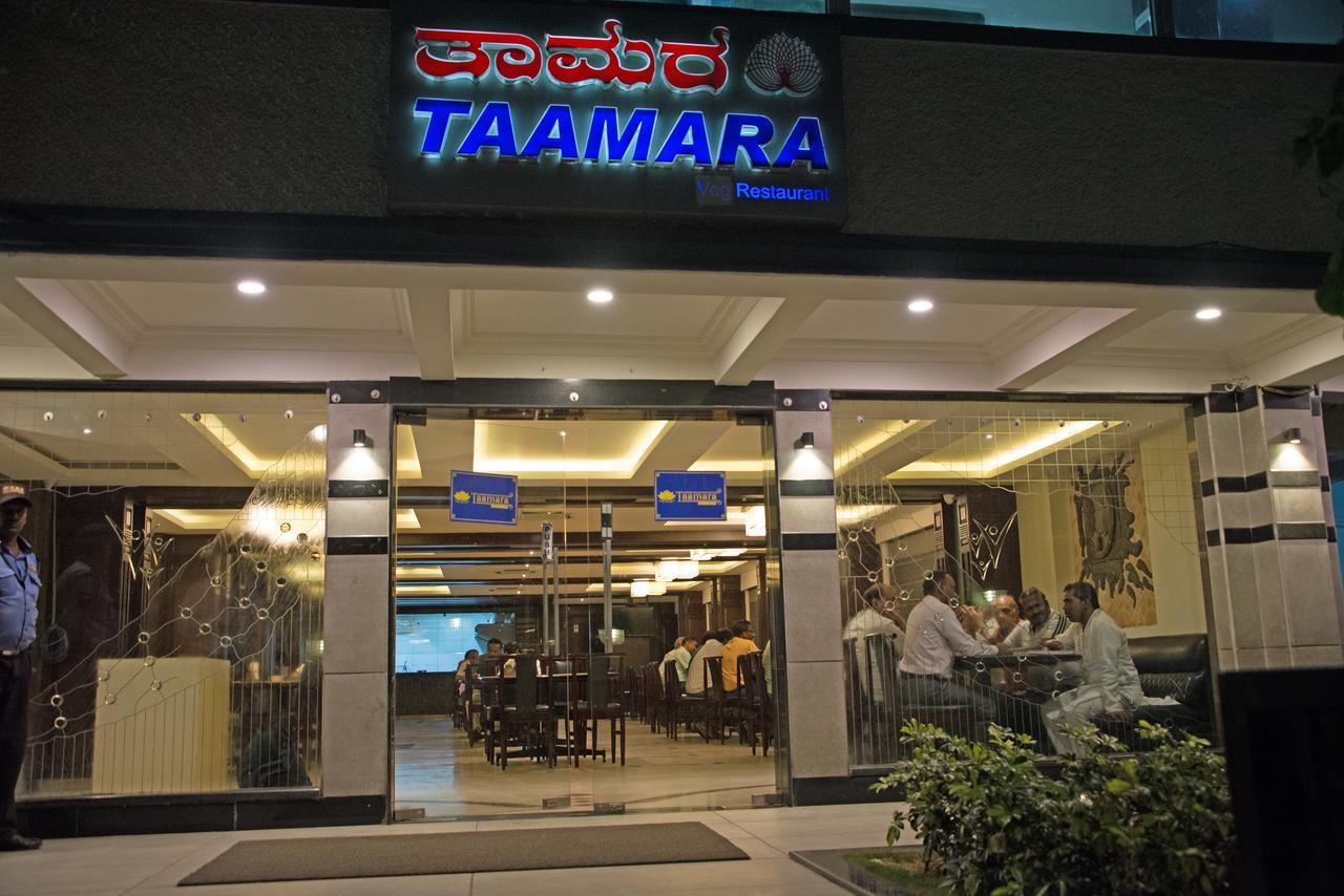 Hotel Maurya Bangalore Extérieur photo